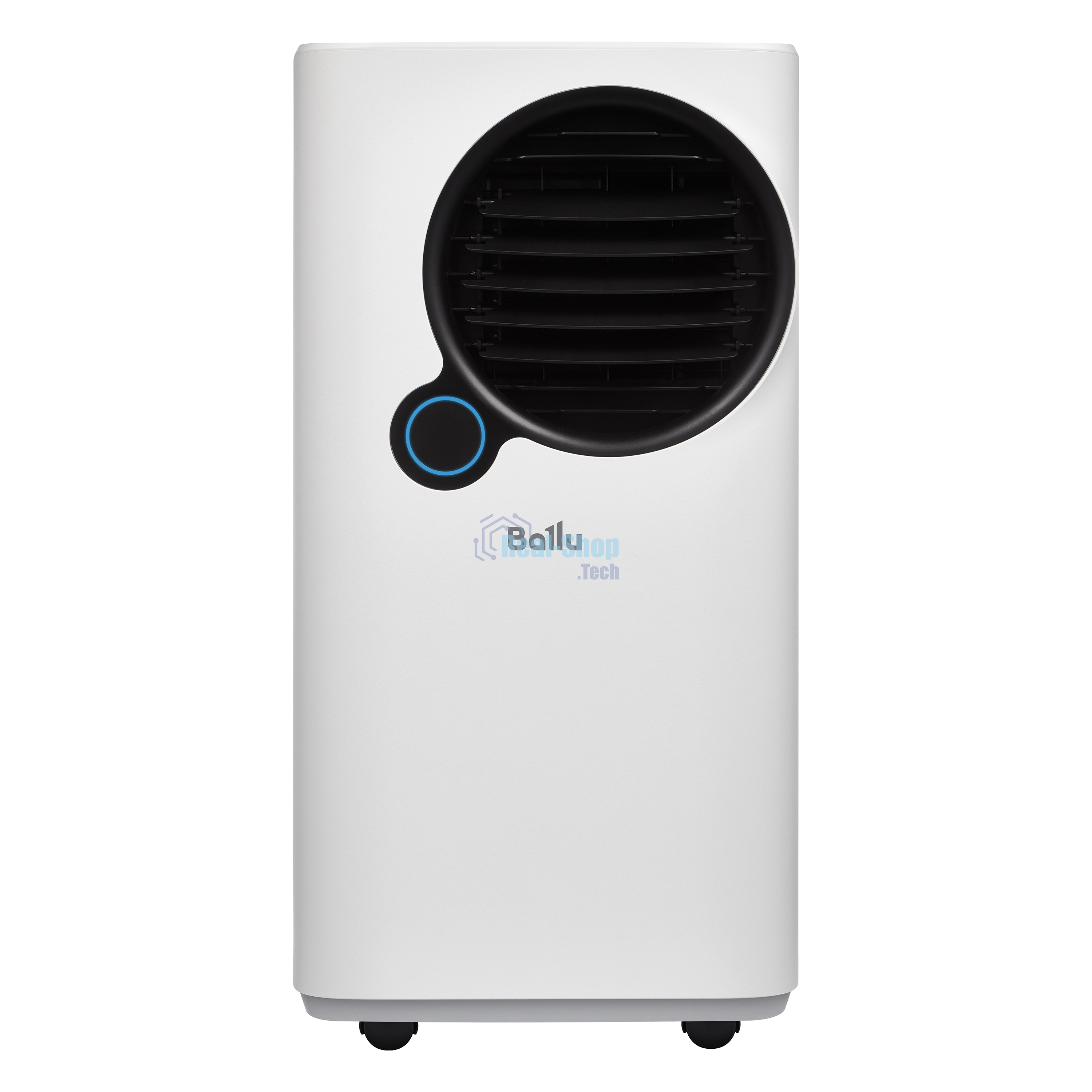 Кондиционер мобильный Ballu Eclipse BPAC-07 EPW/N6 7000 BTU, 18 м², 50 дБ, охлаждение, осушение, белый