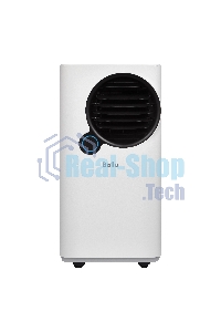 Кондиционер мобильный Ballu Eclipse BPAC-07 EPW/N6 7000 BTU, 18 м², 50 дБ, охлаждение, осушение, белый
