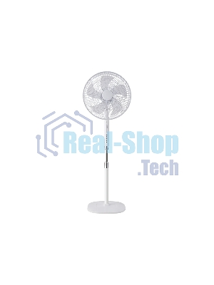 Вентилятор напольный Centek CT-5023 65 Вт, скоростей 4, ПДУ, белый