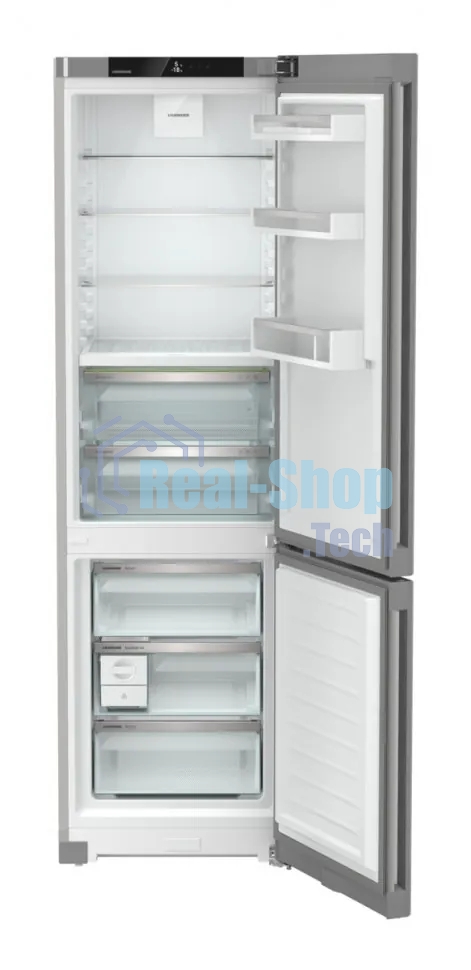 Холодильник Liebherr CBNsfc 572i-22 001 серебристый двухкамерный 172/94л морозилка снизу, No Frost