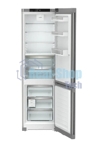 Холодильник Liebherr CBNsfc 572i-22 001 серебристый двухкамерный 172/94л морозилка снизу, No Frost
