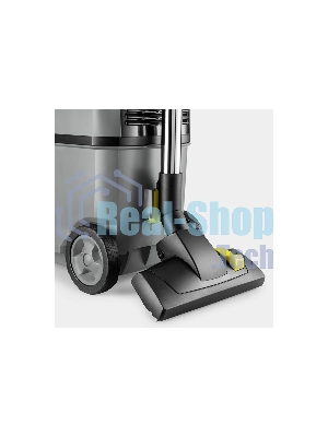 Пылесос Karcher T 15/1 серый/черный, 585 Вт, уборка сухая, пылесборник мешок/контейнер 15 л