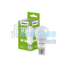 Лампа светодиодная GENERICA LL-A60-10-230-40-E27-G A60 10 Вт грушевидная 4000К E27 230В