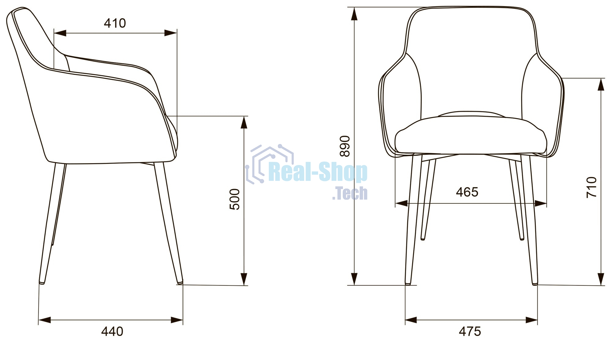Кресло офисное Бюрократ CH-380F янтарный Italia 9, на ножках, металл черный