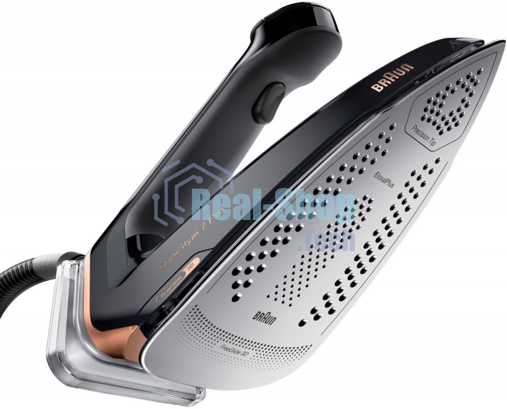 Парогенератор Braun IS7286BK черный, 2700 Вт