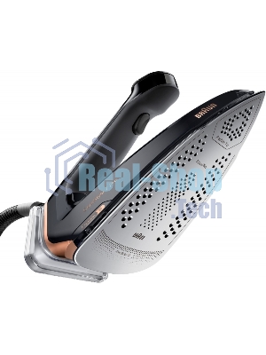 Парогенератор Braun IS7286BK черный, 2700 Вт