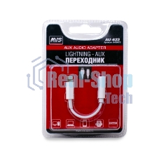 Кабель AVS AU-623 аудио Lighting - AUX
