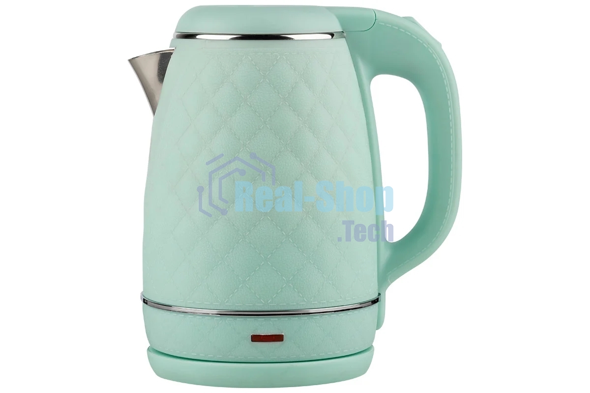 Чайник электрический HOMESTAR HS-1007 зеленый (107007)