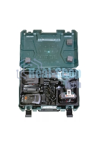 Профессиональный ударный шуруповерт Klpro KLDM18-20 (18В, Li-ion-2шт, 2.0А·ч, 40Нм, 2 скорости, подсветка, магнитная бита,З/У,в кейсе)