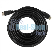 Кабель ACD-DHHM2-10M HDMI 2.0, Golden Plated,19m/19m, черный, 10м (742279)