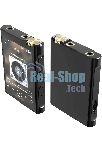 Плеер Hi-Fi Flash Digma Pro XT7 черный/золотистый/3.5