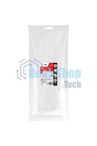 Хомут кабельный 3.6х250 NO-224-208 белый (уп. 25 шт) Эра