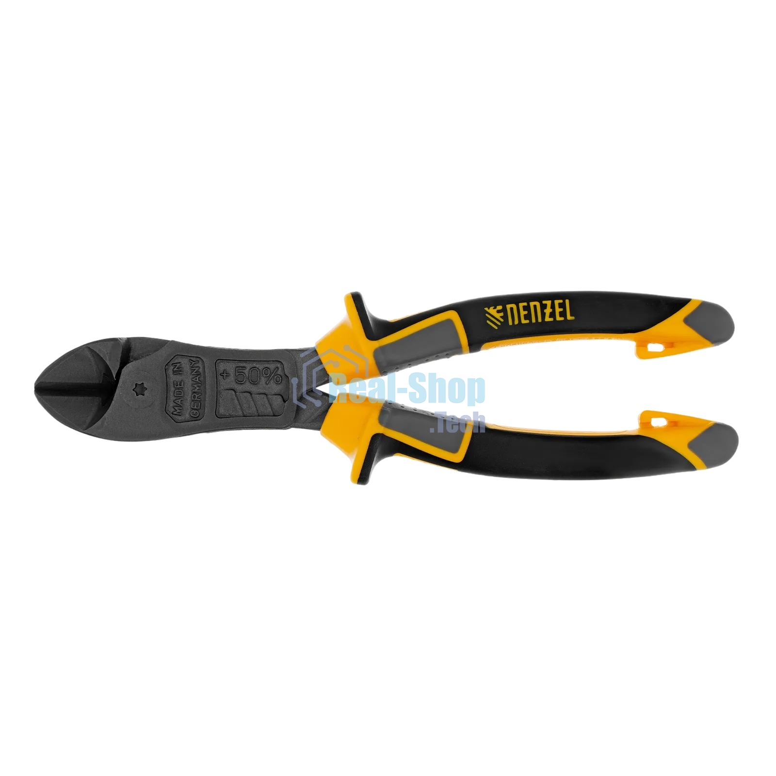 Бокорезы Denzel 180 мм, усиленные, трехкомпонентные рукоятки