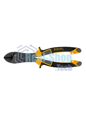 Бокорезы Denzel 180 мм, усиленные, трехкомпонентные рукоятки