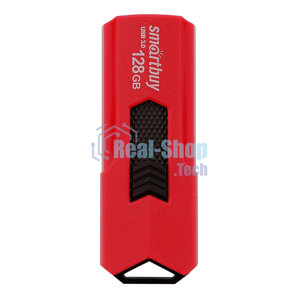 Флешка USB 3.0 Flash Drive 128 Gb Smartbuy STREAM красный (SB128 GbST-R3)