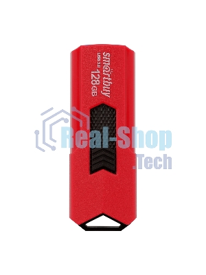Флешка USB 3.0 Flash Drive 128 Gb Smartbuy STREAM красный (SB128 GbST-R3)