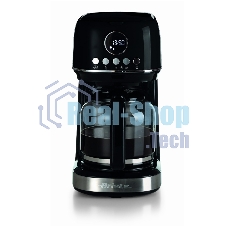 Кофеварка капельная Ariete 00M139602AR0 черный, молотый, 1,5 л., 900 Вт