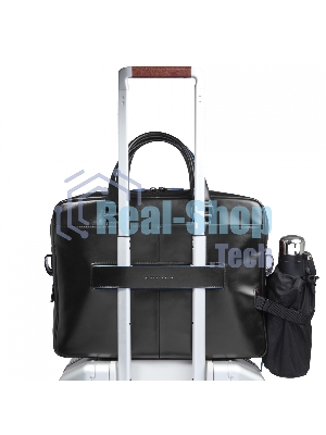 Сумка для ноутбука Piquadro Blue Square CA2849B2/N черный натур.кожа