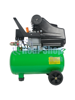 Компрессор КАЛИБР КМК-1600/24У 1.6кВт 8атм 24л 198л/мин 2выхода