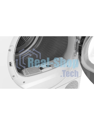 Сушильная машина Bosch Serie 6 WQK25200ME, с тепловым насосом, макс.загрузка - 10 кг, Класс энергоэфф-ти: A++, LED-дисплей с текстовой информацией. 15 автопрограмм сушки,Easy Clean with A++,габариты: 842x598x613 mm, белый
