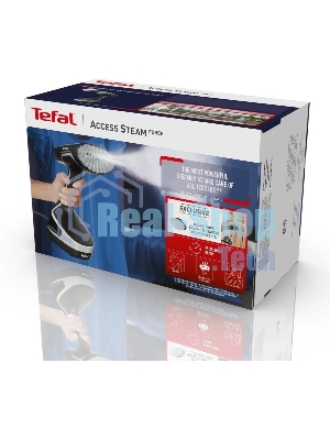 Отпариватель Tefal DT8230E1 черный/серый, 2000 Вт, 30 г/мин, 200 мл