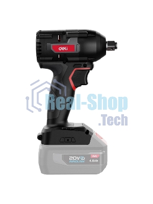 Гайковерт ударный аккумуляторный Deli DE-BS20-1 (Без АКБ и ЗУ, 20V, 350Нм, 0-2800об/мин, 0-3600уд/мин)