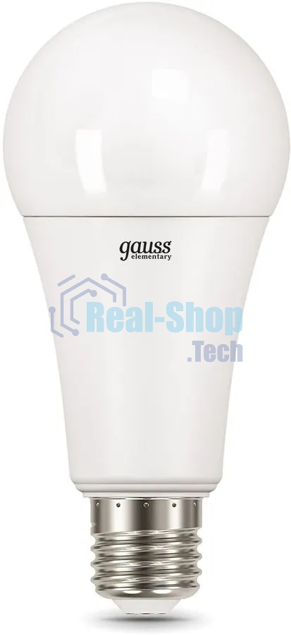 Лампа светодиодная Gauss LED Elementary A67 25W E27 2100lm 4100K 1/10/50 0