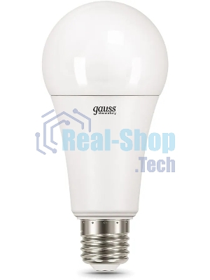 Лампа светодиодная Gauss LED Elementary A67 25W E27 2100lm 4100K 1/10/50 0