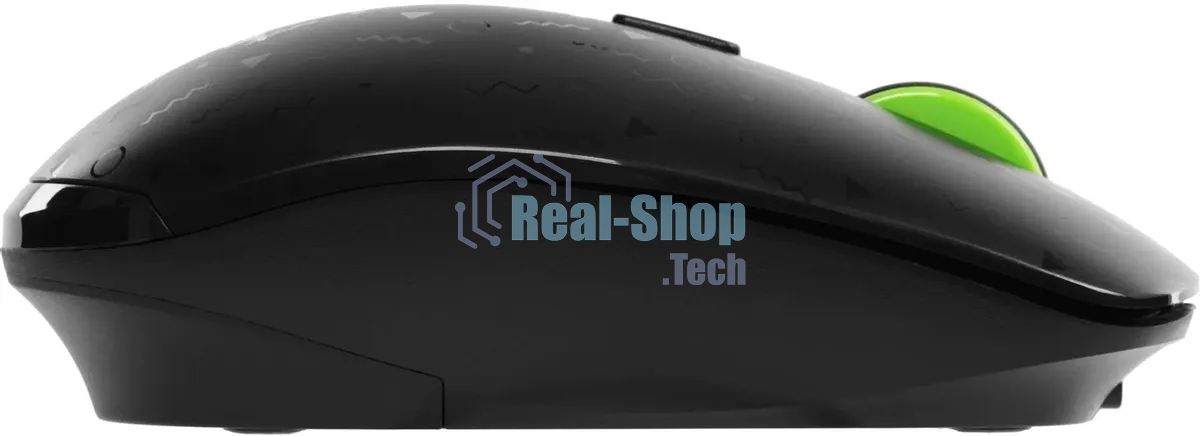 Мышь беспроводная Acer OMR307 черный, 1600 dpi, радиоканал, USB, кнопки - 4