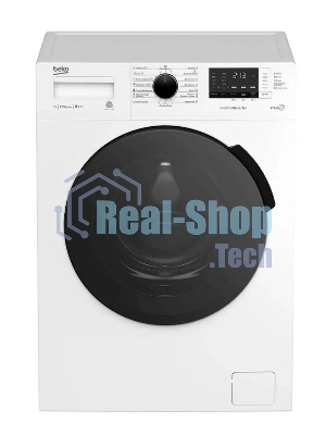 Стиральная машина Beko WSPE7612W белый, загрузка фронтальная 7 кг, 1000 об/мин., класс: А+++