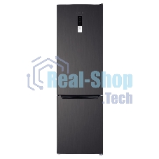 Холодильник Thomson BFC30EI03 двухкамерный черный 257/94 л морозилка снизу