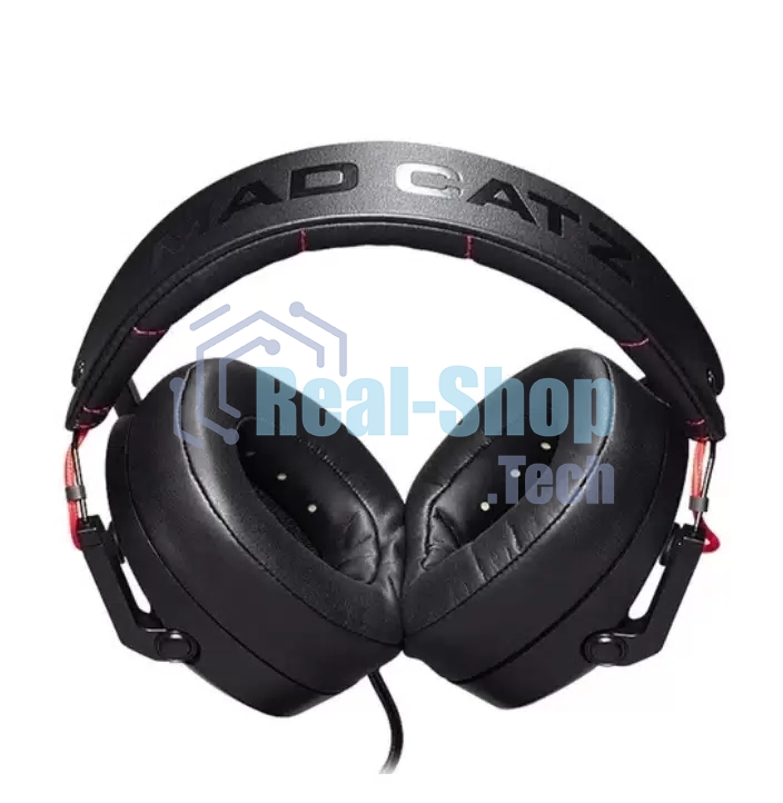 Игровые наушники Mad Catz P.I.L.O.T. 3 черные (3.5 мм jack, 50 мм)