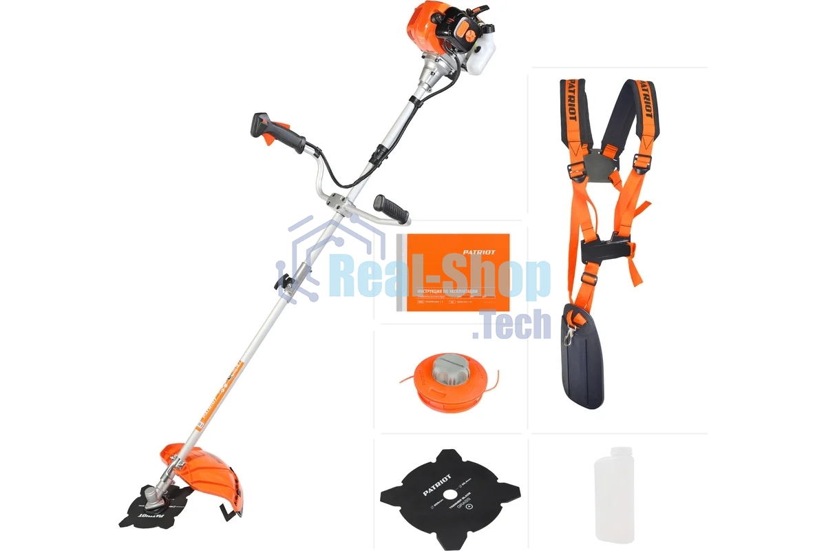 Триммер бензиновый Patriot 3555ES Country реж.эл.:леска/нож разбор.штан.