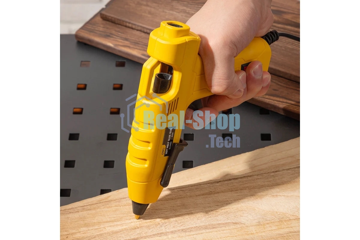 Клеевой пистолет Deli DL2560 (60Вт, диаметр стержня 11мм)