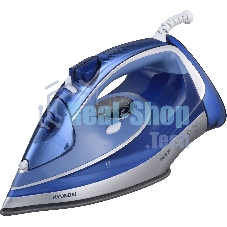 Утюг Hyundai H-SI01670 2800Вт синий/золотистый