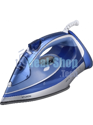 Утюг Hyundai H-SI01670 2800Вт синий/золотистый