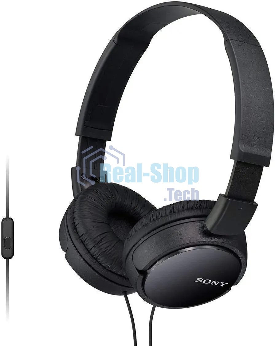 Наушники SONY MDR-ZX110AP черный