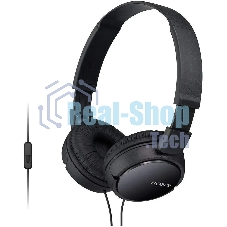 Наушники SONY MDR-ZX110AP черный