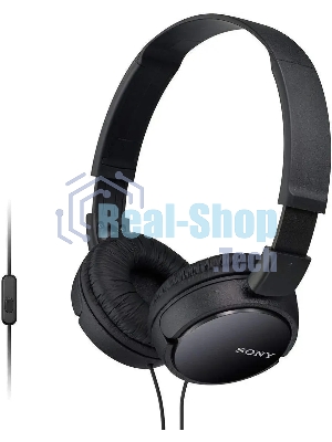 Наушники SONY MDR-ZX110AP черный