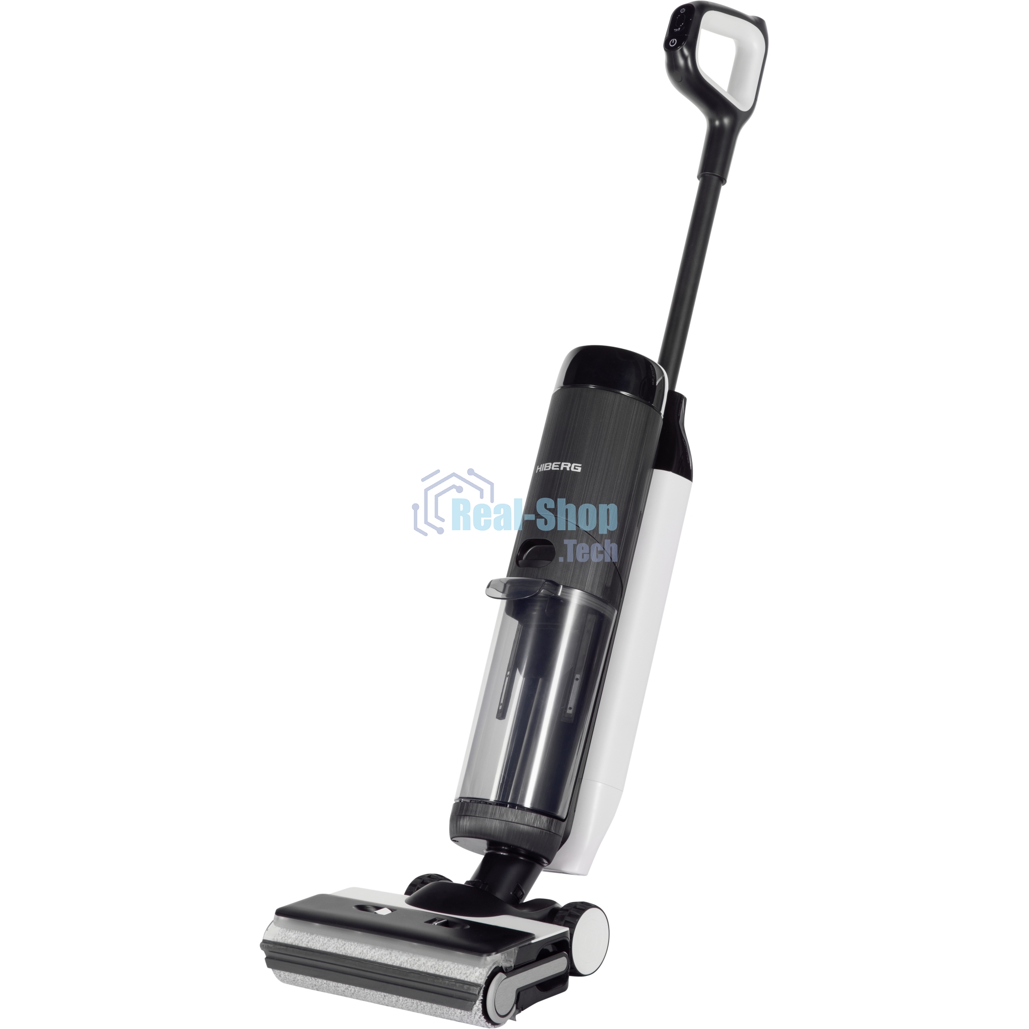 Пылесос моющий HIBERG i -SPACE, питание от аккумулятора, 150 Вт, уборка влажная, пылесборник 0.5 л, работа от АКБ max 40 мин