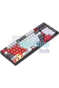 Клавиатура беспроводная механическая A4Tech Bloody WS98 Naraka USB черный/красный (WS98)