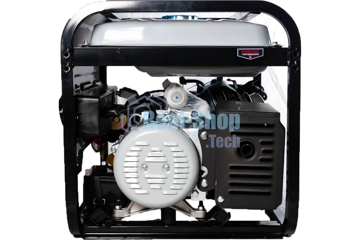 Электрогенератор бензиновый Ресанта БГ 9500 Э, 8 кВт, 75 дБ, 81.42 кг