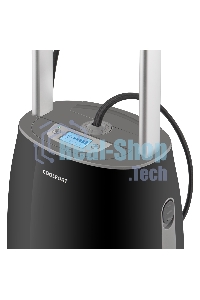 Отпариватель напольный Coolfort CF-3445 2200Вт черный/серый