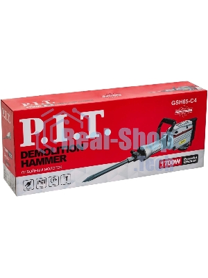 Отбойный молоток P.I.T. GSH65-C4 1700Вт