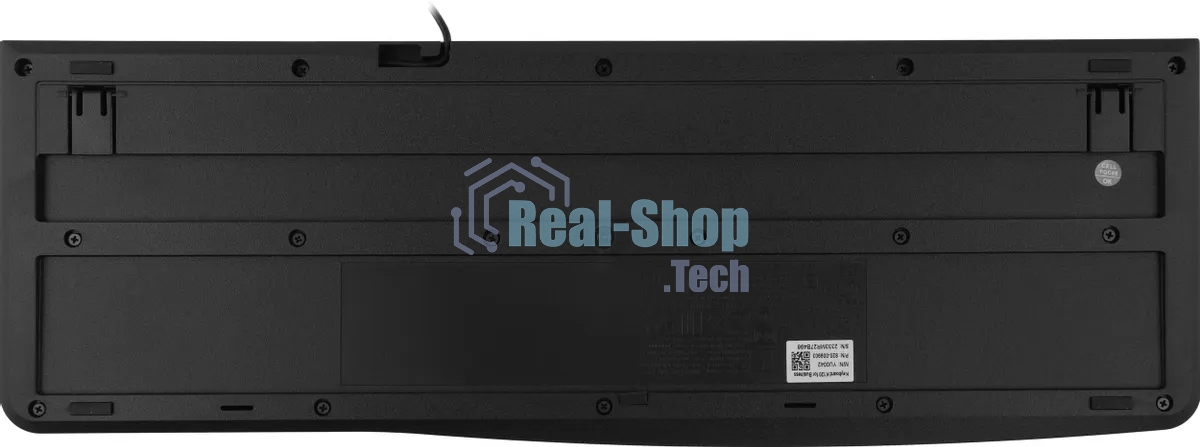 Клавиатура проводная Logitech K120 for business, USB черный (заводская гравировка)