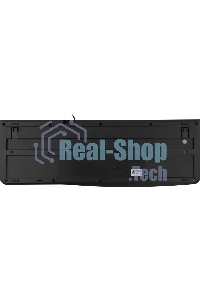 Клавиатура проводная Logitech K120 for business, USB черный (заводская гравировка)