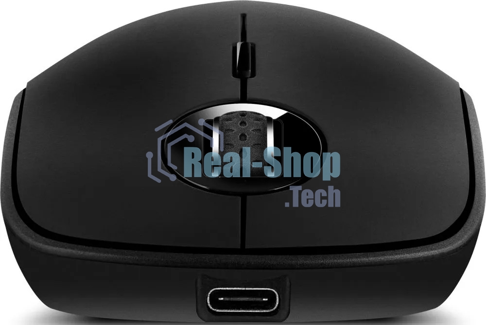 Мышь беспроводная SVEN RX-570SW черный, 1600 dpi, радиоканал, Bluetooth, USB, кнопки - 4