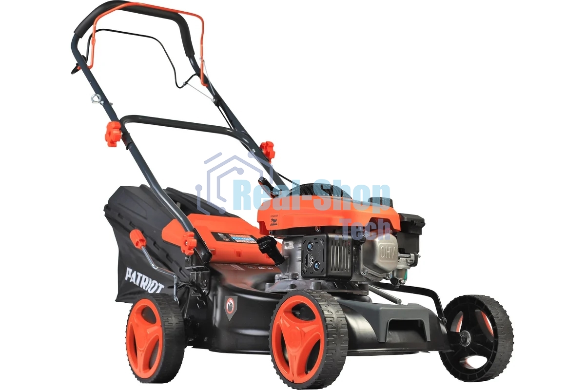 Газонокосилка роторная Patriot PT42LS бензиновая