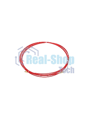 Протяжка кабельная EKF PROxima ft-fg-5 стеклопруток 3.5мм со смен. наконеч. 5м