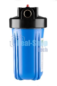 Корпус магистрального фильтра Гейзер 10BB с латунными вставками